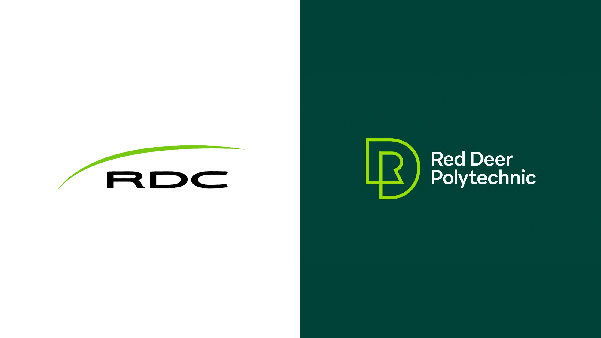 Red Deer 職業技術學院大學logo設計、學校品牌vi視覺形象設計