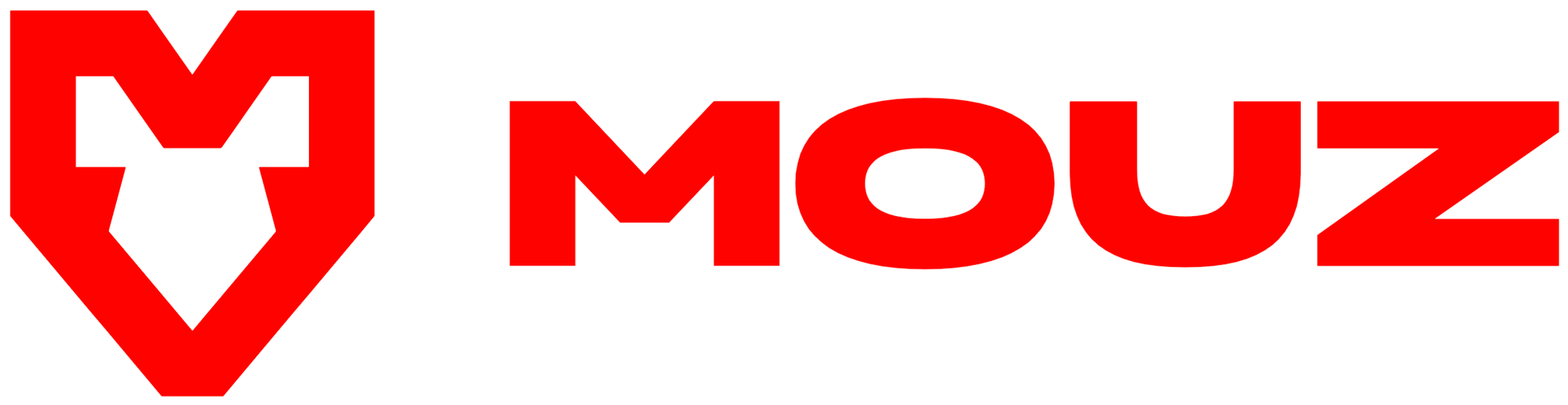 Mouz 專業(yè)電子競技組織新logo設計 “心形+“M”的老鼠外形