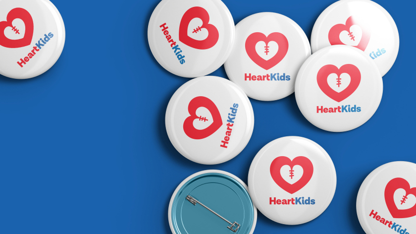 澳大利亞先天性心臟病公益慈善組織HeartKids品牌戰略與logo形象設計,大心幫助小心 澳大利亞先天性心臟病公益慈善組織HeartKids品牌戰略與logo形象設計,大心幫助小心