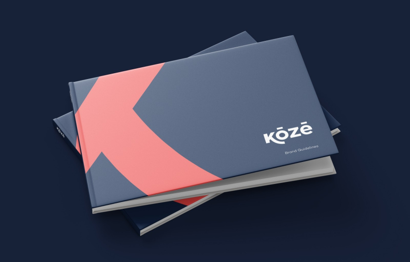Koze Hassle鍋爐品牌設計升級，“K在logo及延展設計中的運用”