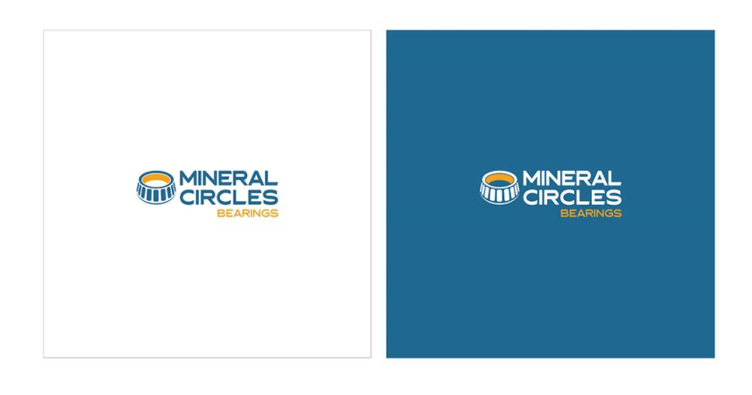 mneral circles 軸承品牌logo設計