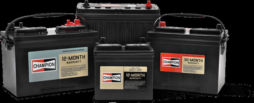Champion 冠軍蓄電池汽車配件包裝設計