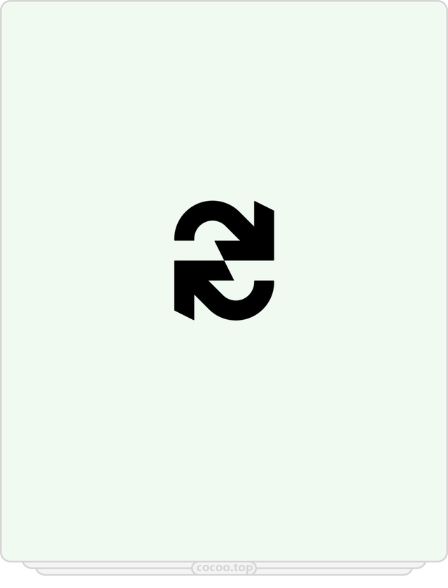 Logo設計-平衡的秩序美-以靜為主的平衡-旋轉對稱