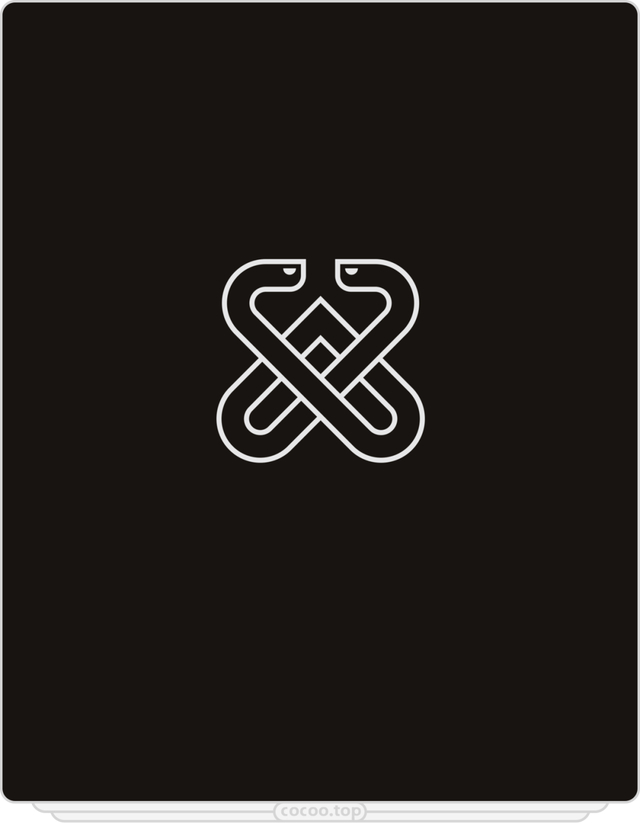 Logo設計-平衡的秩序美-以靜為主的平衡-發射對稱