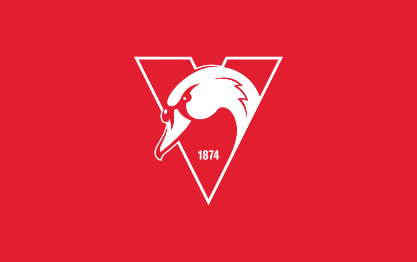 悉尼天鵝橄欖球足球體育俱樂部天鵝之眼新logo設計