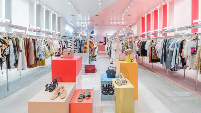 Matchbox時尚潮流服飾商店店鋪空間設計,90年代街機游戲風格 Matchbox時尚潮流服飾商店店鋪空間設計,90年代街機游戲風格