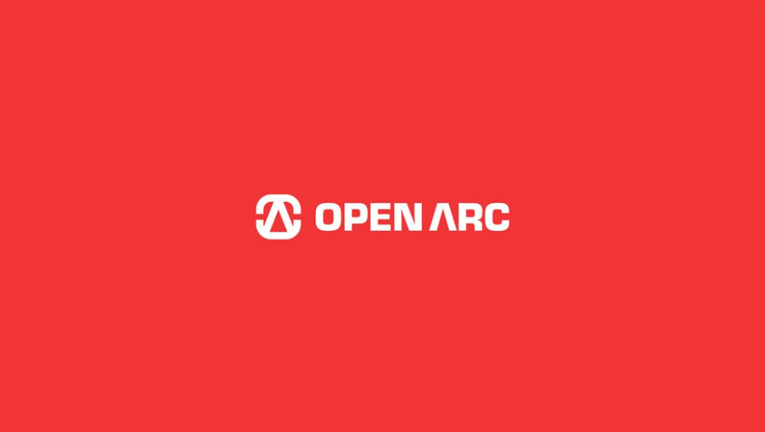 Open Arc 焊接解決方案公司企業(yè)視覺形象識(shí)別設(shè)計(jì)，字母O+A電弧打開圖形
