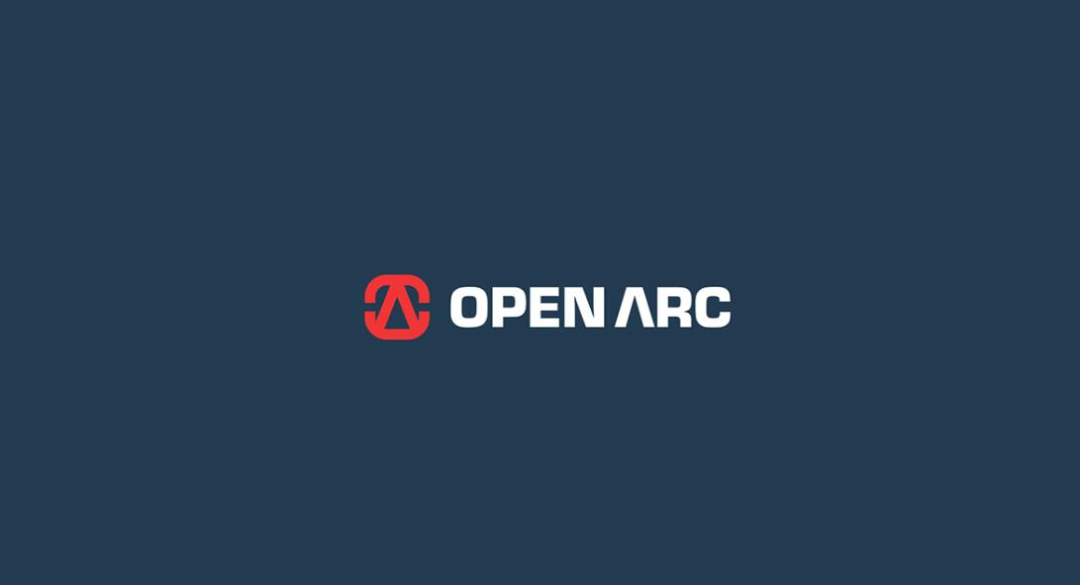 Open Arc 焊接解決方案公司企業(yè)視覺形象識(shí)別設(shè)計(jì)，字母O+A電弧打開圖形