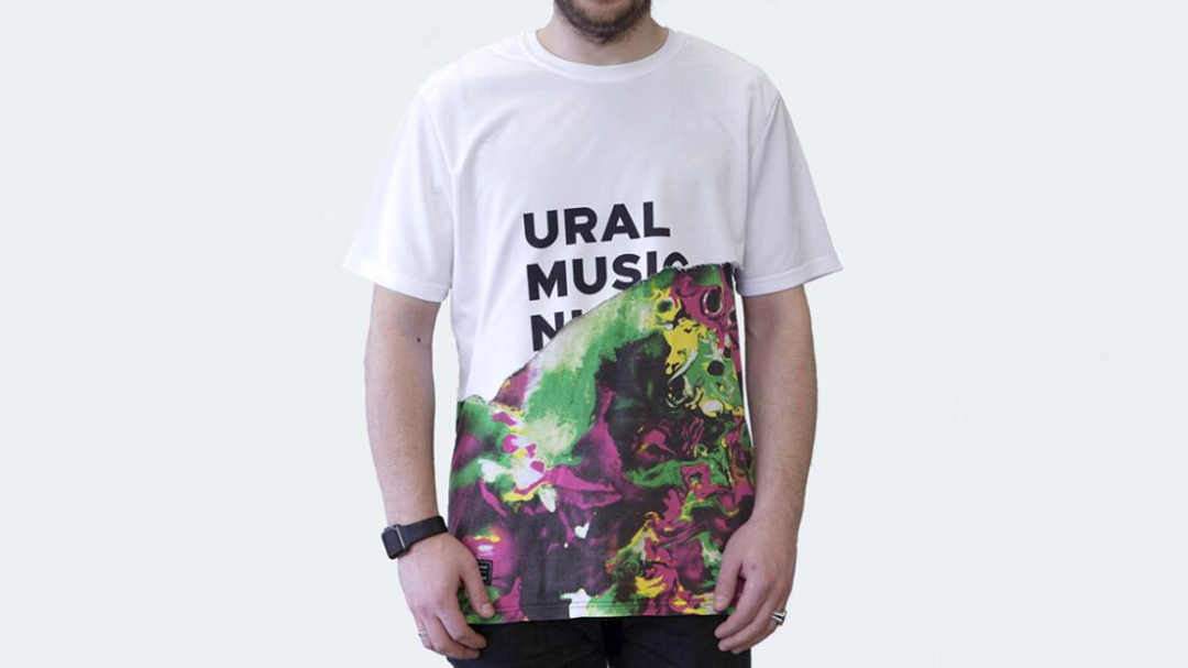 Ural 音樂(lè)節(jié)品牌vi識(shí)別設(shè)計(jì)，山脈輪廓+紙張撕開紋路+拼貼設(shè)計(jì)