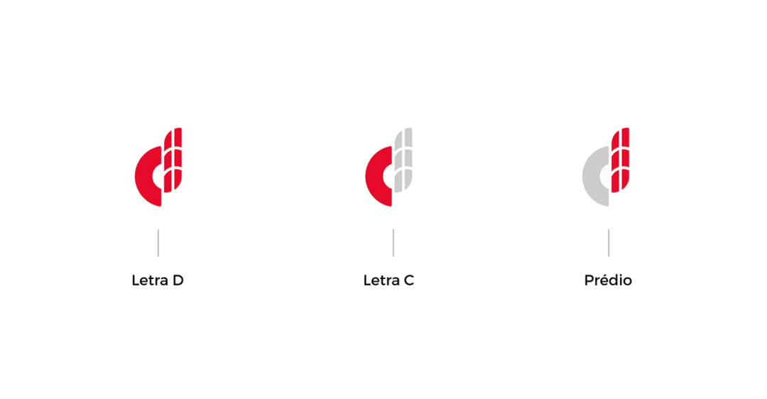 Débora Cardia 土木建筑公司品牌形象設計logo設計vi設計,字母dc+大樓圖形 Débora Cardia 土木建筑公司品牌形象設計logo設計vi設計,字母dc+大樓圖形