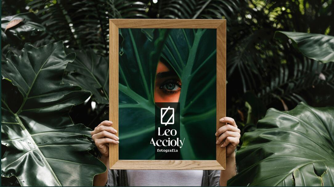 Leo Accioly 高質(zhì)量攝影公司品牌識別設(shè)計(jì)