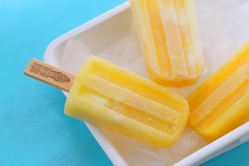 Maui Pops 冰淇淋店品牌logo設計店鋪室內設計,活潑的夏威夷風格 Maui Pops 冰淇淋店品牌logo設計店鋪室內設計,活潑的夏威夷風格