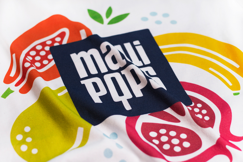 Maui Pops 冰淇淋店品牌logo設計店鋪室內設計,活潑的夏威夷風格 Maui Pops 冰淇淋店品牌logo設計店鋪室內設計,活潑的夏威夷風格