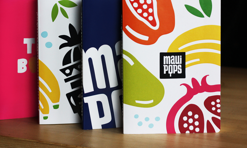 Maui Pops 冰淇淋店品牌logo設計店鋪室內設計,活潑的夏威夷風格 Maui Pops 冰淇淋店品牌logo設計店鋪室內設計,活潑的夏威夷風格
