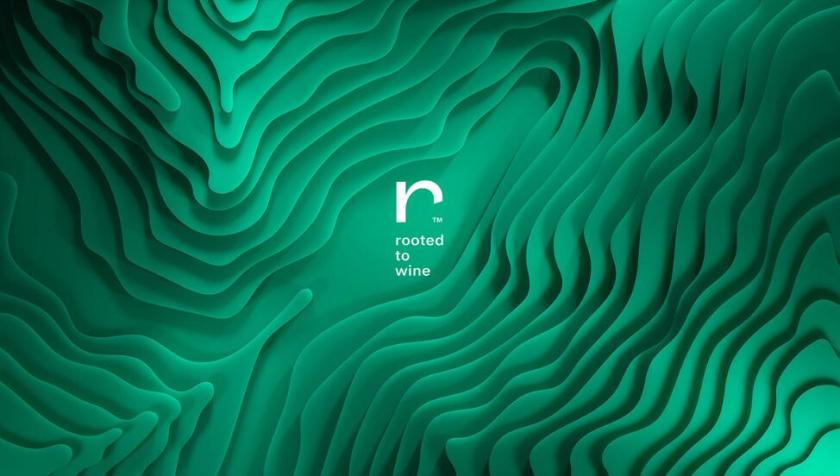 Roots 烏克蘭進(jìn)口葡萄酒公司vi設(shè)計(jì)，梯田線條元素