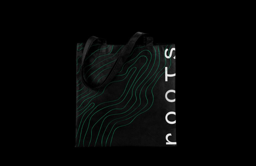 Roots 烏克蘭進(jìn)口葡萄酒公司vi設(shè)計(jì)，梯田線條元素