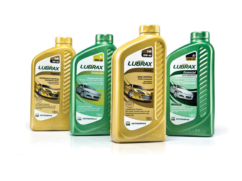 Lubrax 汽車卡車潤滑油包裝設計,注重產品信息向普通車主的傳達 Lubrax 汽車卡車潤滑油包裝設計,注重產品信息向普通車主的傳達
