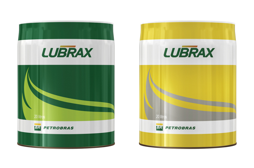 Lubrax 汽車卡車潤滑油包裝設計,注重產品信息向普通車主的傳達 Lubrax 汽車卡車潤滑油包裝設計,注重產品信息向普通車主的傳達