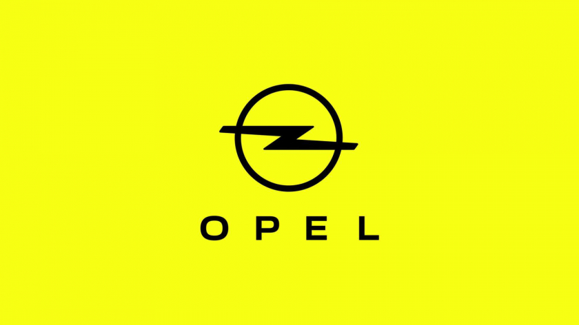 歐寶汽車更新了品牌標識logo設計，線條細化以集中于閃電圖形