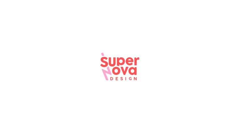 Supernova高端精品設計工作室品牌形象設計與炫酷卡通風格插畫設計