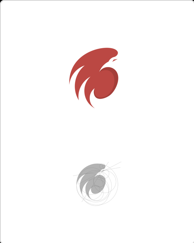 對稱與均衡logo