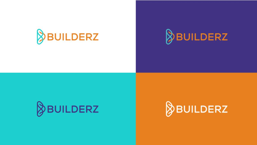 Builderz 兒童教育平臺品牌設(shè)計(jì)-logo,vi設(shè)計(jì)
