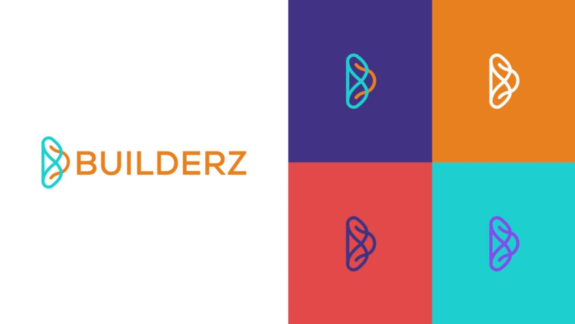 Builderz 兒童教育平臺品牌設(shè)計(jì)-logo,vi設(shè)計(jì)