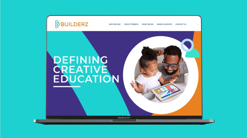 Builderz 兒童教育平臺品牌設(shè)計(jì)-logo,vi設(shè)計(jì)