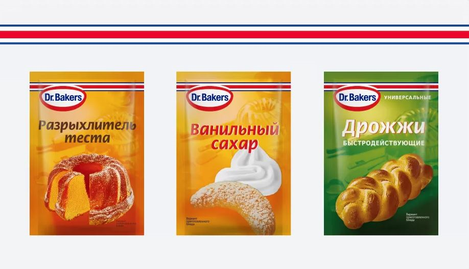 Dr.Bakers烘焙面包蛋糕食品品牌命名更新logo與包裝設計