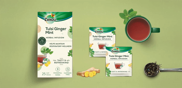 zandu蘋果醋果汁蜂蜜水果花茶系列食品包裝設計，統一的包裝頂部設計