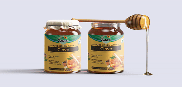 zandu蘋果醋果汁蜂蜜水果花茶系列食品包裝設計，統一的包裝頂部設計