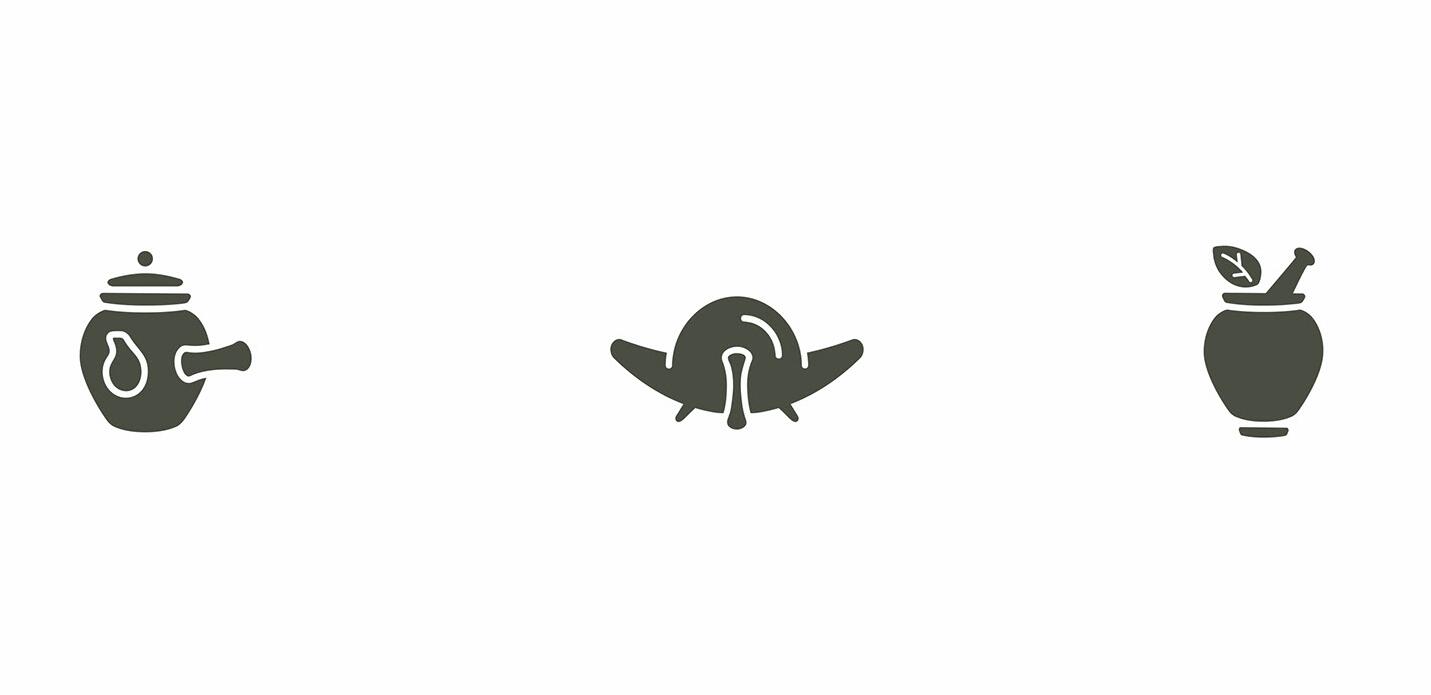 Skinlosophy 東方中藥草本化妝品包裝設(shè)計“金箔沖壓工藝”