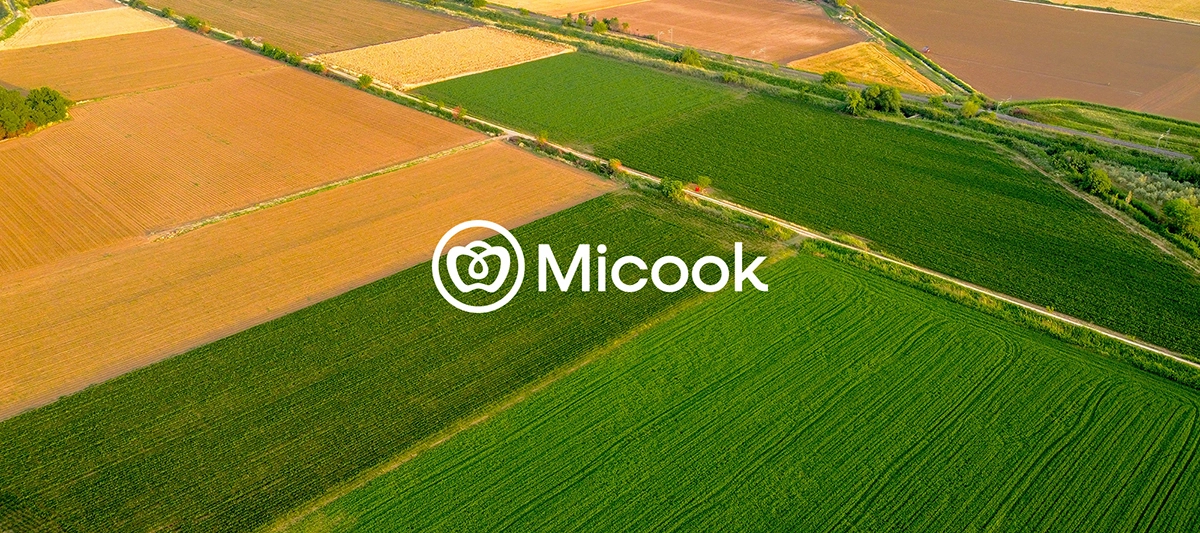 Micook食品農產品農業公司logo設計“鐘形辣椒+水滴+圓圈” Micook食品農產品農業公司logo設計“鐘形辣椒+水滴+圓圈”