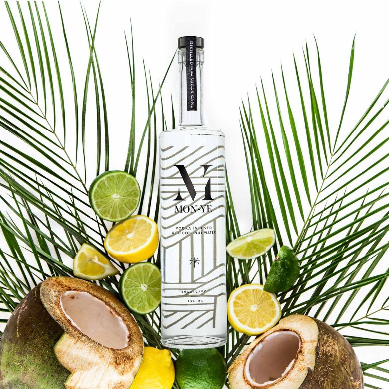 MON-YéVodka西非伏特加酒水包裝設(shè)計，紡織品團案+MV品牌logo設(shè)計