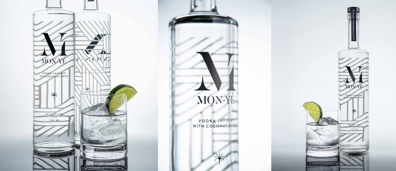 MON-YéVodka西非伏特加酒水包裝設(shè)計，紡織品團案+MV品牌logo設(shè)計