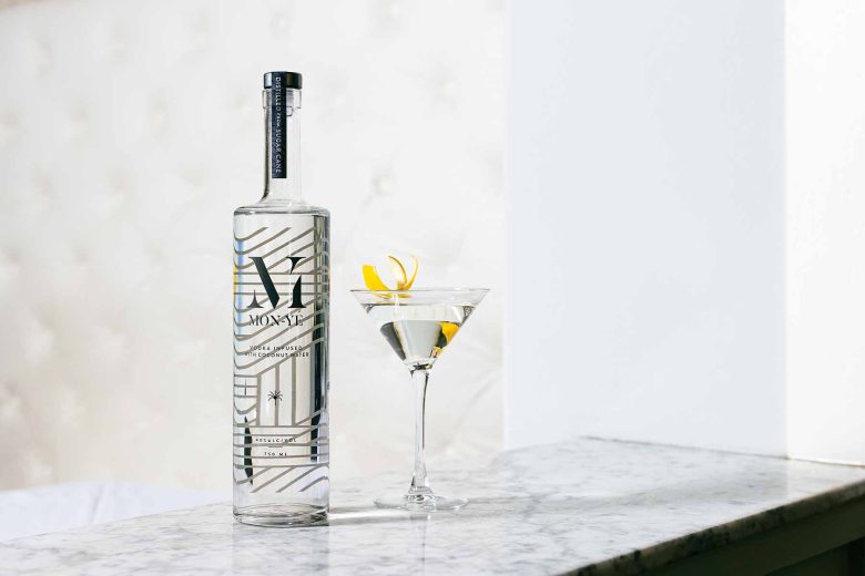 MON-YéVodka西非伏特加酒水包裝設(shè)計，紡織品團案+MV品牌logo設(shè)計