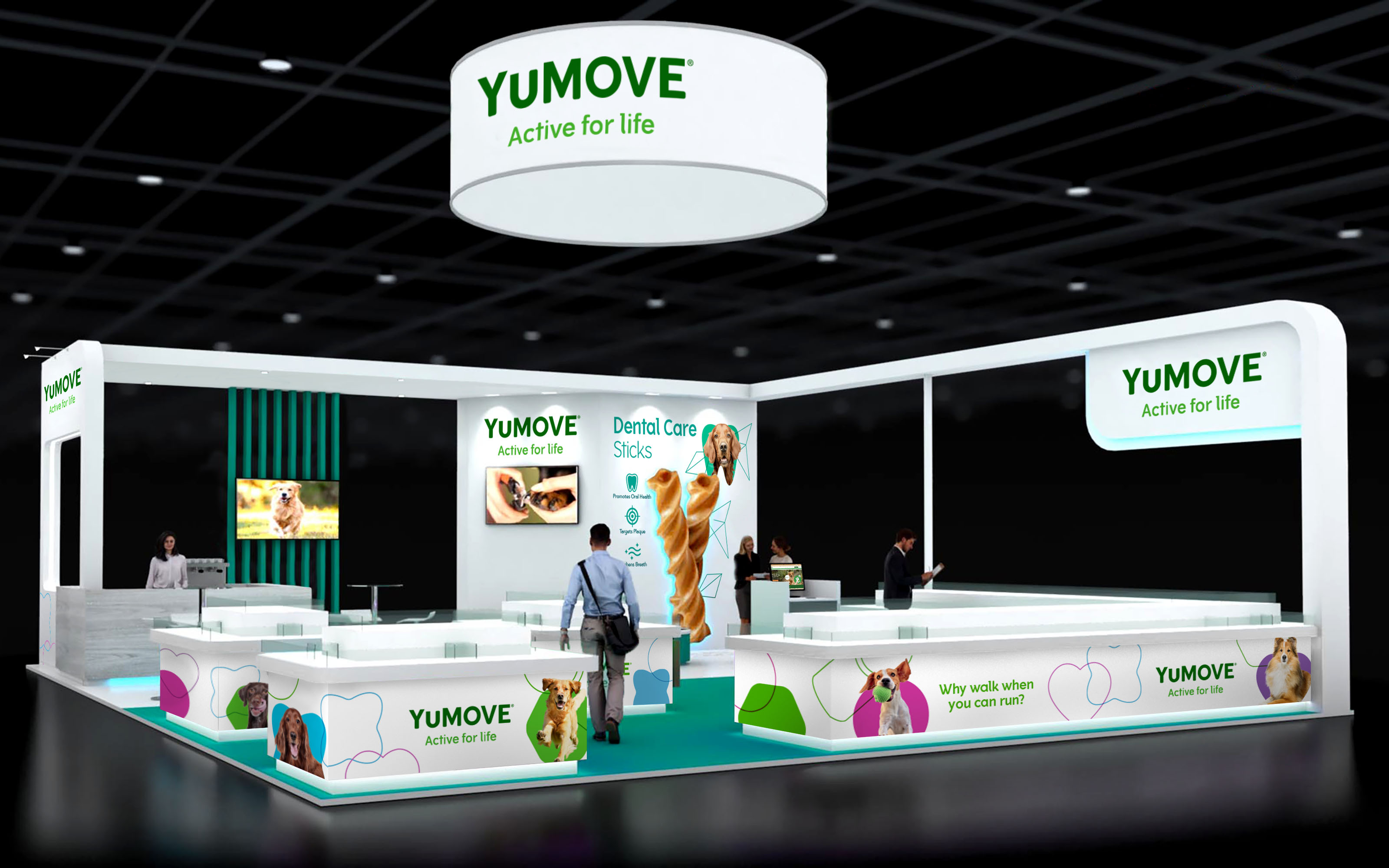 YuMOVE寵物護理品牌戰略策劃與系列產品包裝形象更新設計‘色塊+線條“-展會展臺設計 YuMOVE寵物護理品牌戰略策劃與系列產品包裝形象更新設計‘色塊+線條“-展會展臺設計