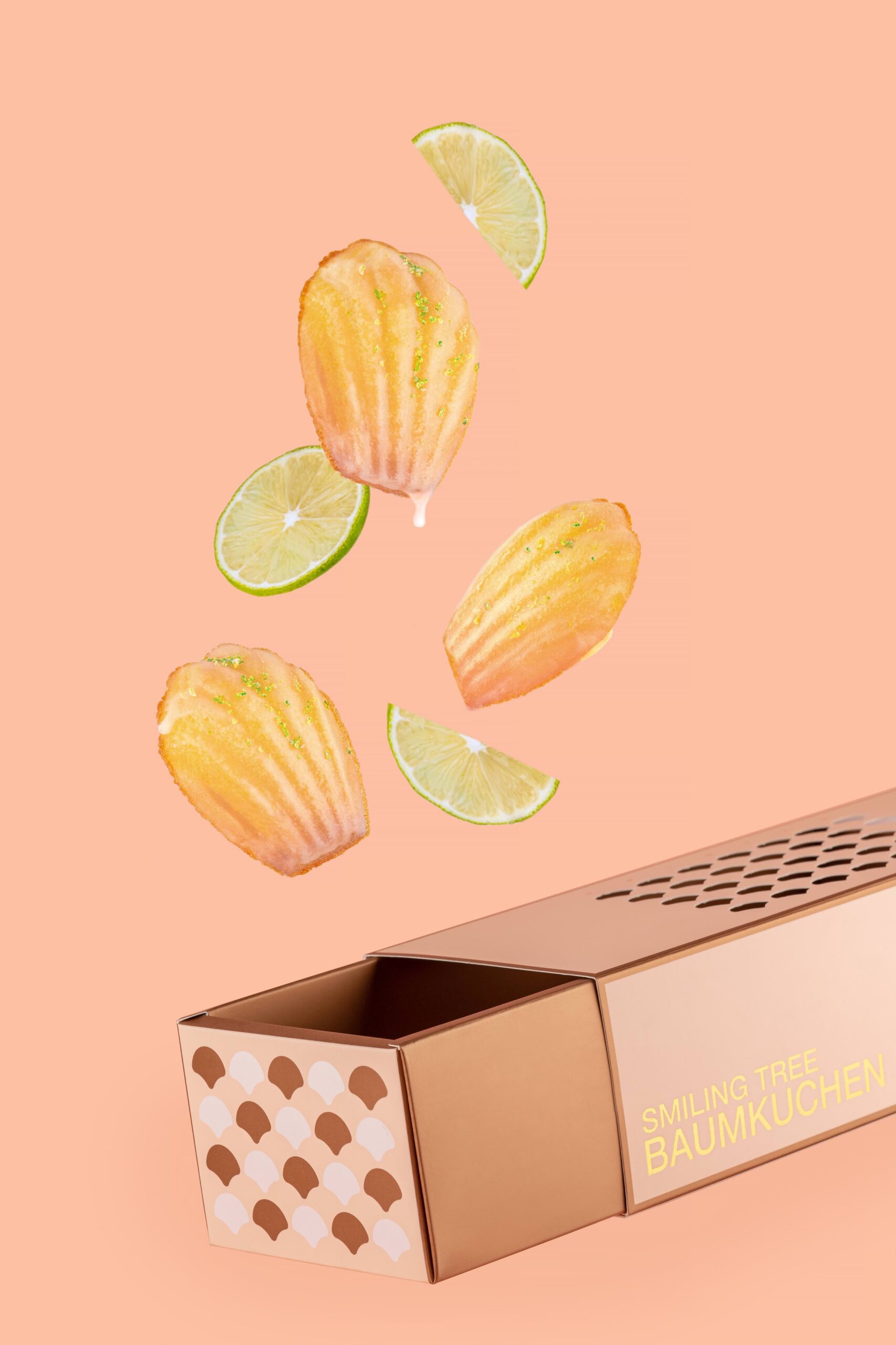 微笑樹烘焙糕點食品包裝設計
