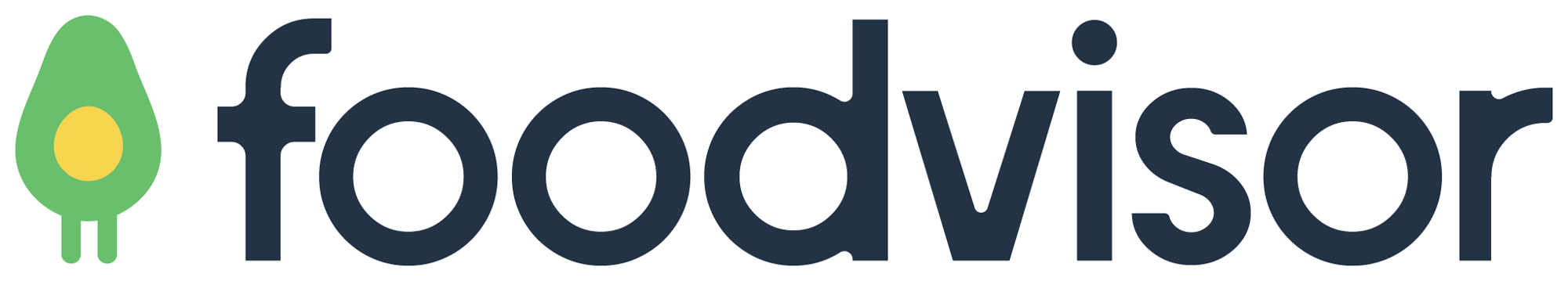Foodvisor個人營養健康應用程序品牌vi形象設計鱷梨吉祥物設計