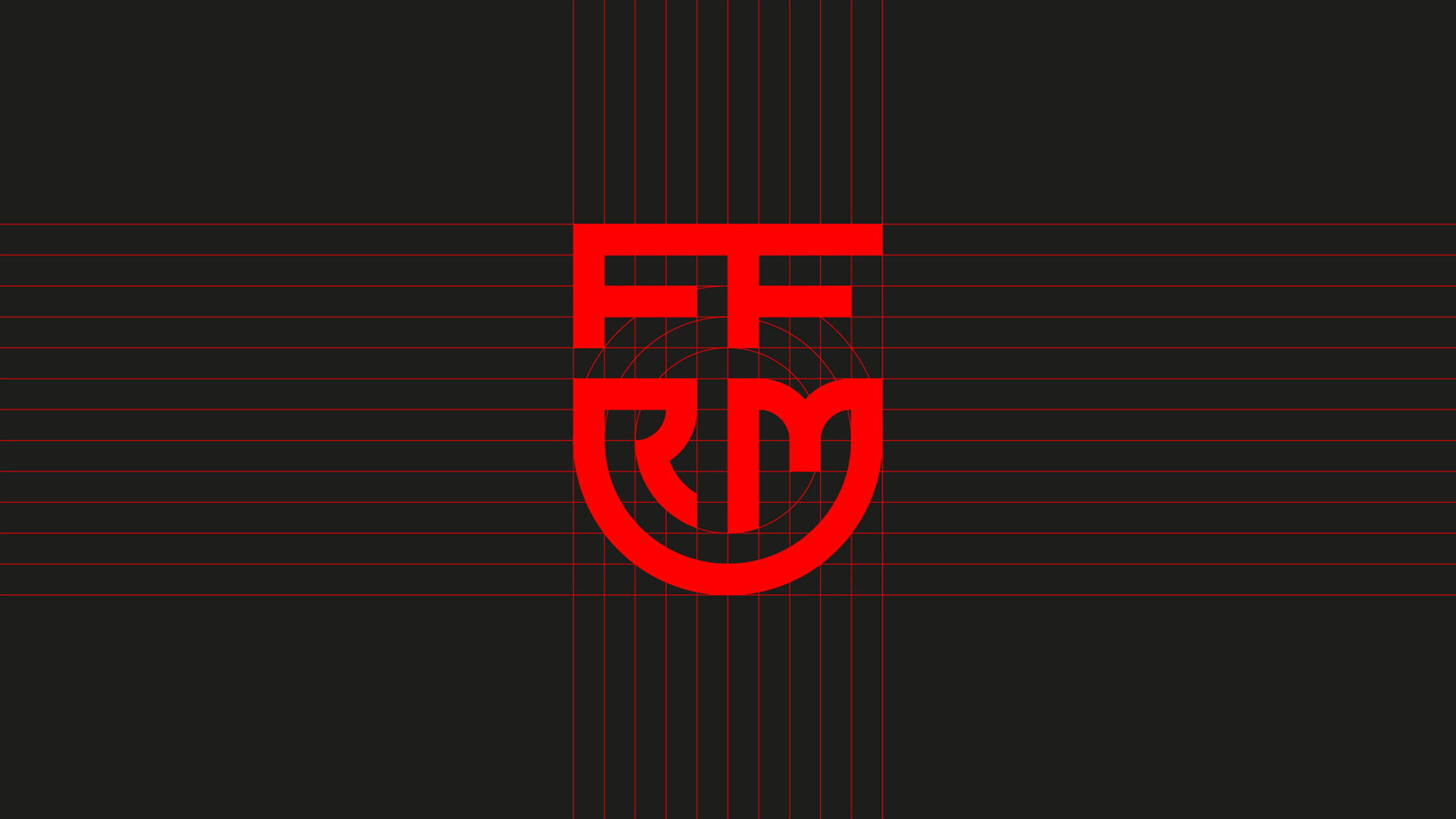 FFRM穆?tīng)栁鱽喌貐^(qū)足球聯(lián)合會(huì)俱樂(lè)部字母盾牌logo設(shè)計(jì)vi設(shè)計(jì)