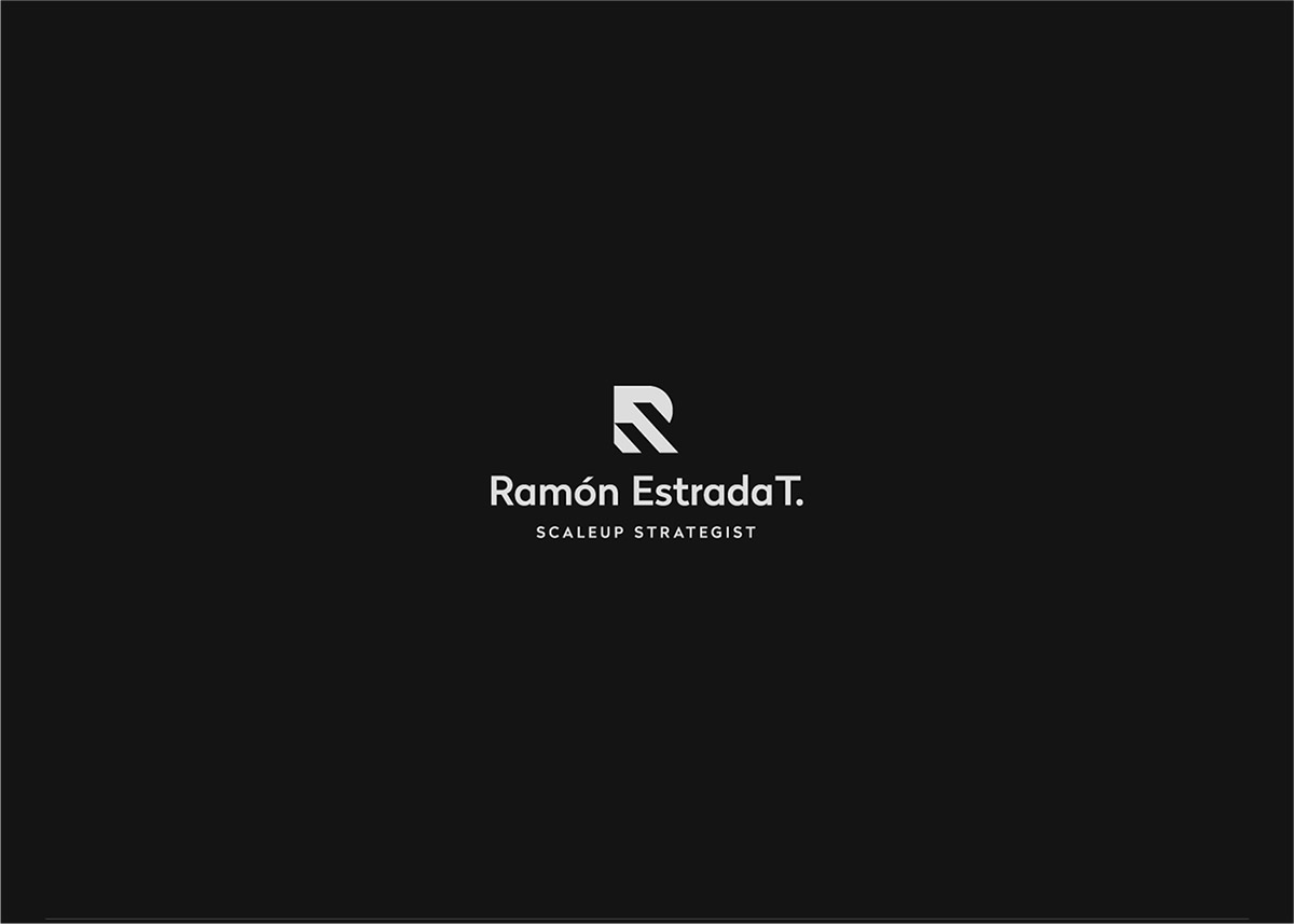 20個美學平衡的簡單logo設計示例靈感-RE字母