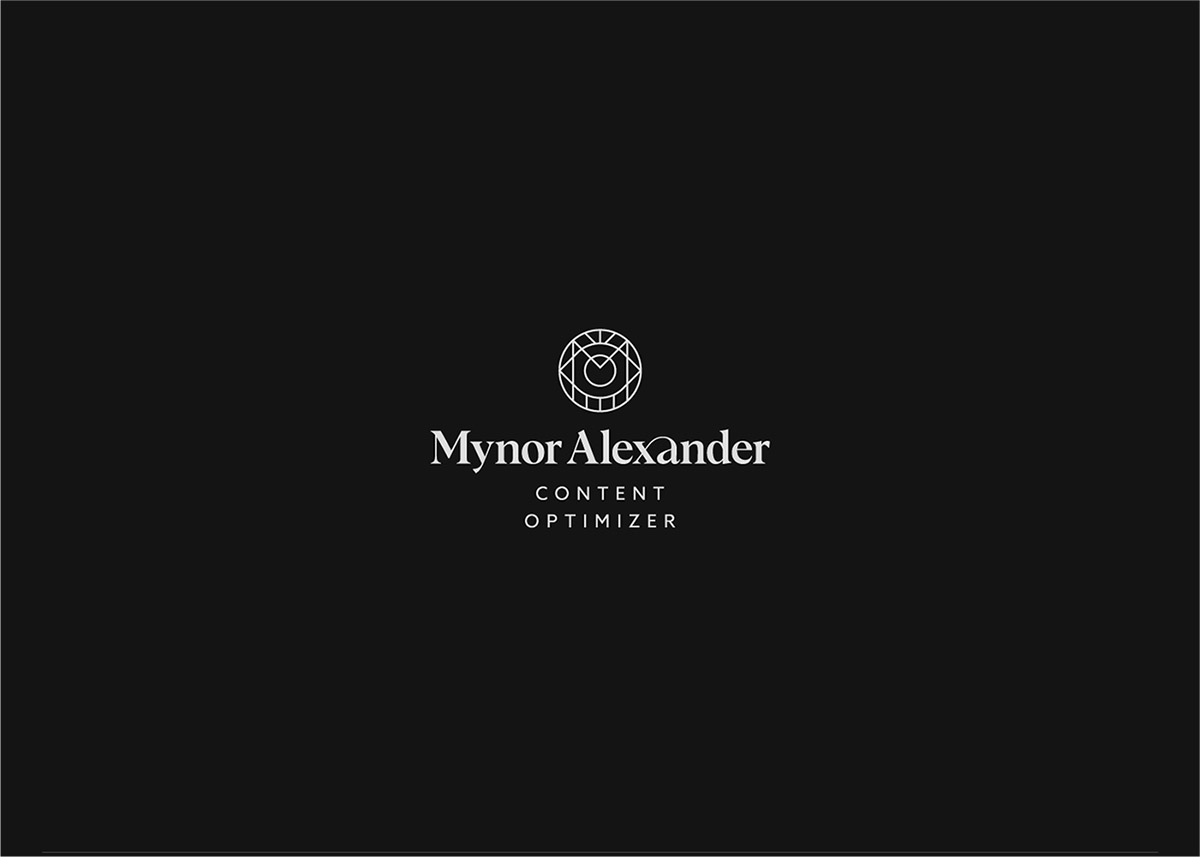 20個美學平衡的簡單logo設計示例靈感-M+眼睛