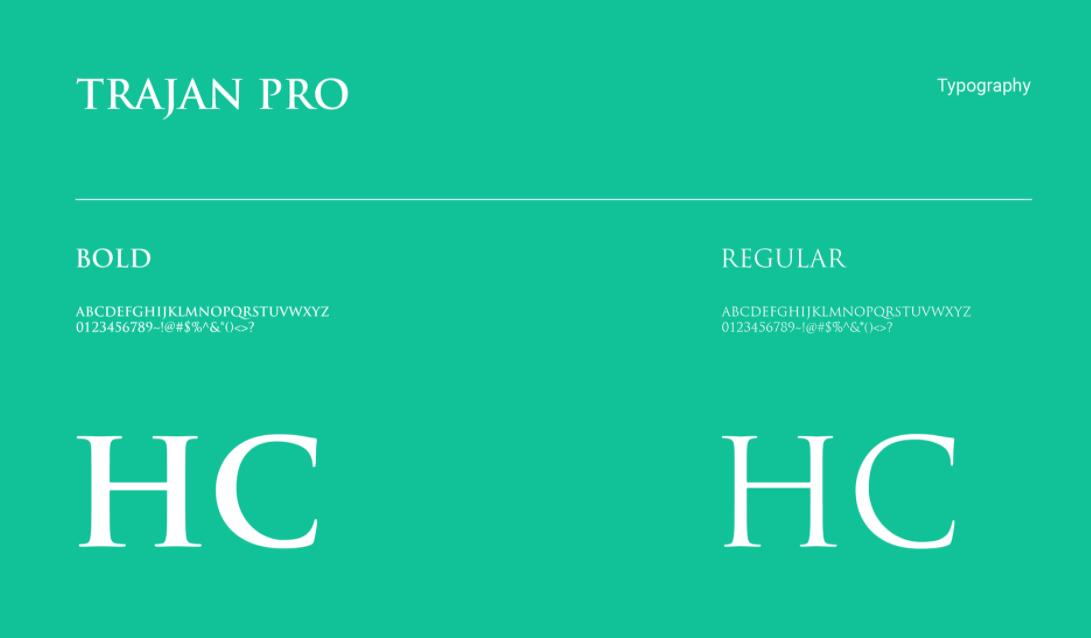 Hera Clinic 赫拉診所醫院logo設計vi設計，H字母+十字