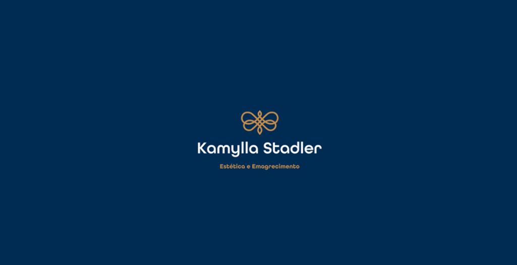 Kamylla 醫療美容健康減肥診所logo設計vi設計，蝴蝶蛻變概念