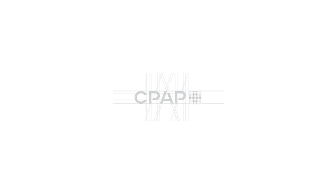 CPAP+睡眠呼吸暫停通氣治療醫(yī)療設(shè)備品牌logo設(shè)計(jì)視覺形象vi設(shè)計(jì)“圓點(diǎn)氣流”圖案