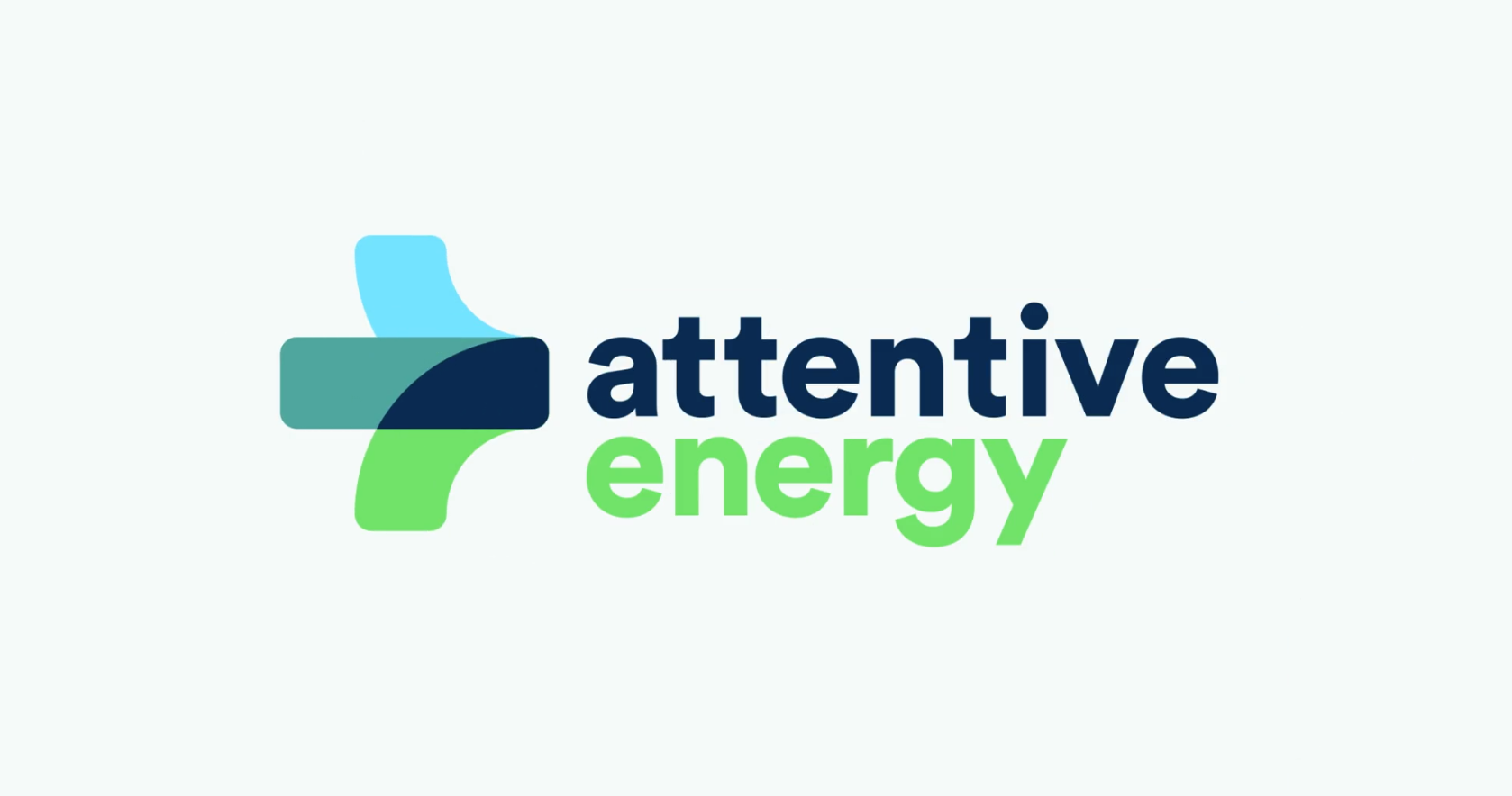 Attentive 風力能源公司箭頭新logo設計視覺形象vi設計
