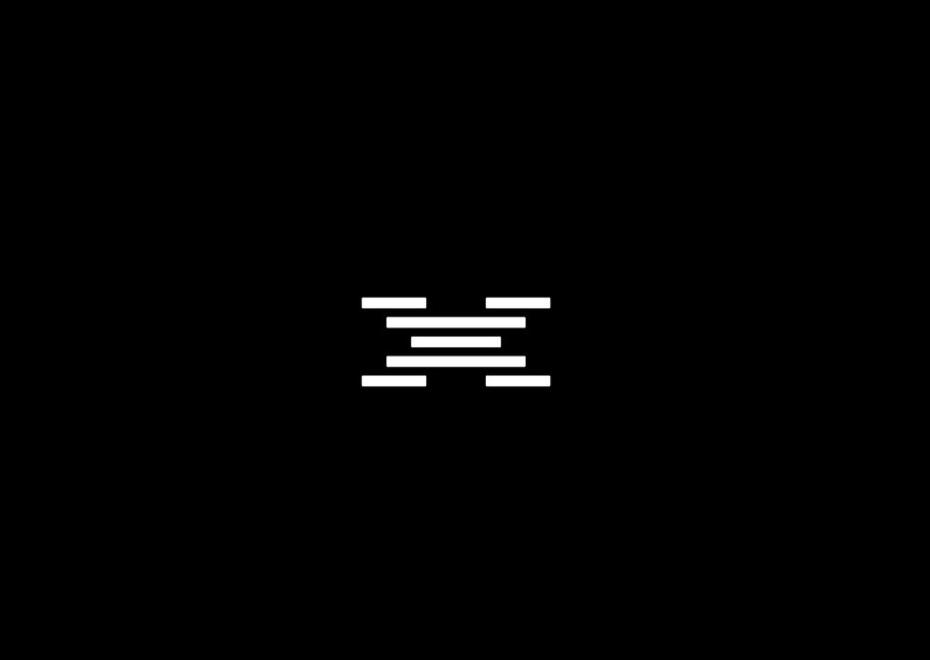 Xyle建筑設(shè)計公司logo設(shè)計品牌形象vis設(shè)計，表達信任累積的x磚塊logoXyle建筑設(shè)計公司logo設(shè)計品牌形象vis設(shè)計，x磚塊logo與超酷黑白漸變vi風