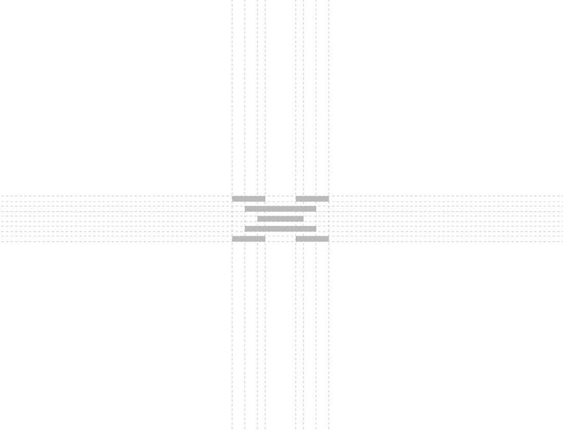 Xyle建筑設(shè)計公司logo設(shè)計品牌形象vis設(shè)計，x磚塊logo與超酷黑白漸變vi風