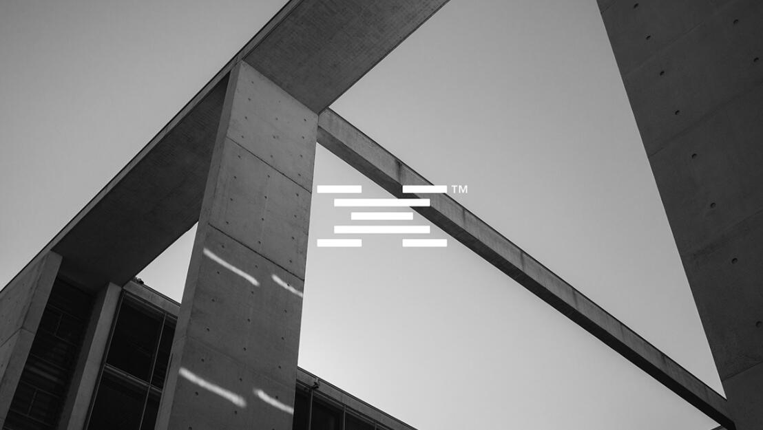 Xyle建筑設(shè)計公司logo設(shè)計品牌形象vis設(shè)計，x磚塊logo與超酷黑白漸變vi風