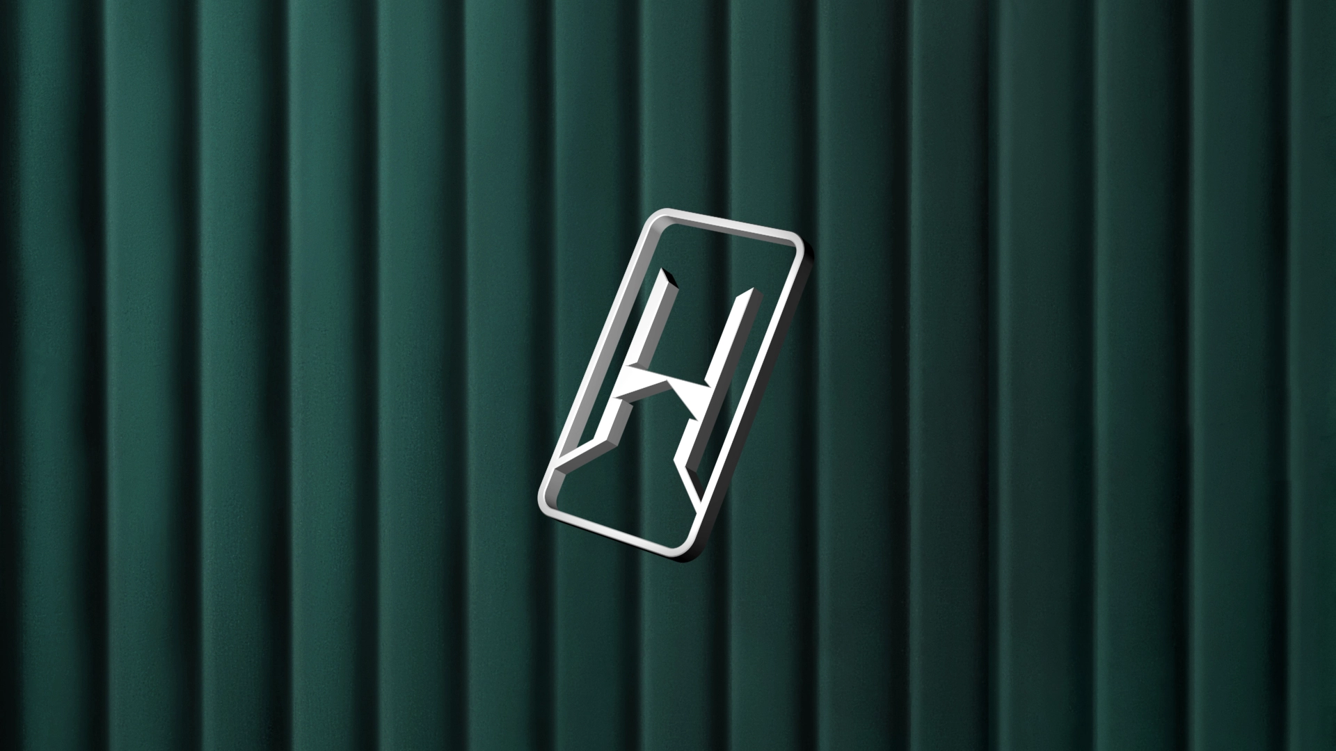 Heather Adickes房地產(chǎn)中介經(jīng)紀人品牌logo設計形象設計，字母H+橋梁+房子